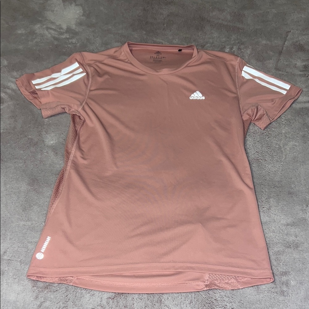 Adidas Pink Athletic T-Shirt